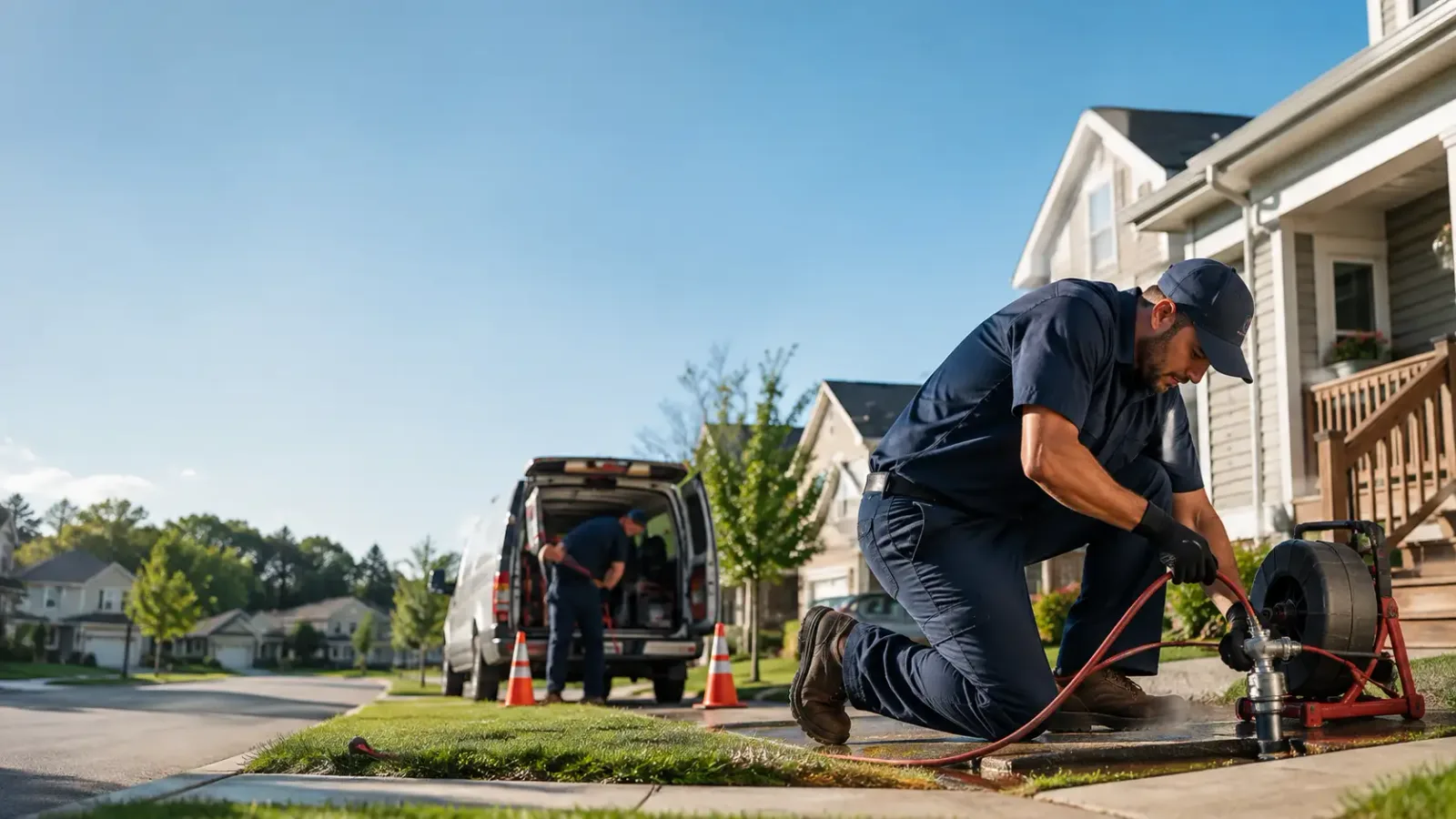 Emergency Plumbing in Mount Solon, VA
